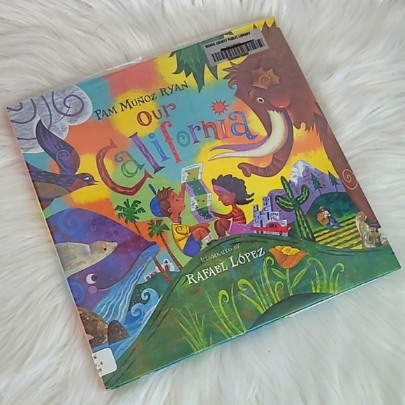 Our California Beautiful Artwork Children's Hardback CA History Picture Book - Picture 2 of 11